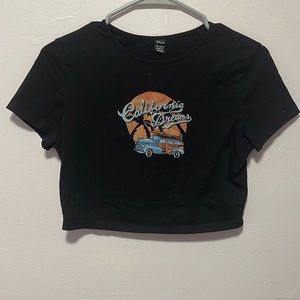 California dreams crop top
